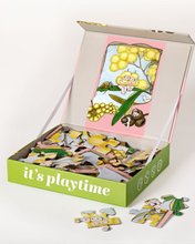 Load image into Gallery viewer, Journey of Something - 24 Piece Kids Puzzle - May Gibbs - Wattle Babies