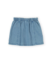 Load image into Gallery viewer, Goldie + Ace - Wild Strawberry Chambray Skirt