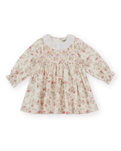 Load image into Gallery viewer, Goldie + Ace - Strawberry Fields Smocked Dress