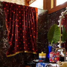 Load image into Gallery viewer, Sage x Clare - Paige Bath Sheet - Orangerie