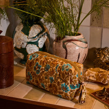 Load image into Gallery viewer, Sage x Clare - Travel Pouch - Turquoise