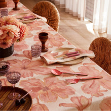 Load image into Gallery viewer, Bonnie & Neil - Tulip Pink Tablecloth Medium