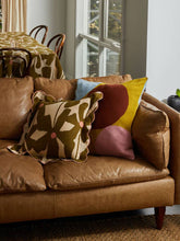 Load image into Gallery viewer, Olive Poppy Cushion: With Insert
