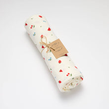 Load image into Gallery viewer, Organic Muslin Swaddle - Sweet Pickings