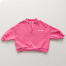 Load image into Gallery viewer, BY GEE - Cotton Boxy Sweatshirt - Peony