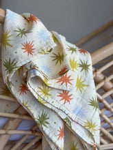 Load image into Gallery viewer, Coco + Len - Retro Skies Muslin Swaddle