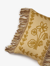 Load image into Gallery viewer, Bonnie + Neil - Petra Wheat Linen Cushion