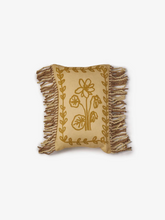Load image into Gallery viewer, Bonnie + Neil - Petra Wheat Linen Cushion
