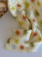 Load image into Gallery viewer, Coco + Len - Retro Skies Muslin Swaddle