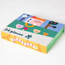 Load image into Gallery viewer, Journey of Something - 24 Piece Kids Puzzle - Under the Garden