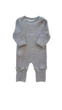 Load image into Gallery viewer, Rai & Co Ribbed Jumpsuits: Grey