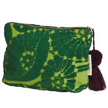Load image into Gallery viewer, Sage x Clare - Lucia Terry Pouch - Kelp - Large