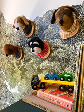 Load image into Gallery viewer, Dog Wall Decor / Hook - Cioccolato: With Hook