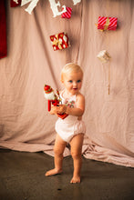 Load image into Gallery viewer, Bella & Lace - Holly Romper - Ham