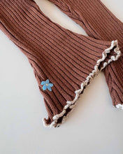 Load image into Gallery viewer, Freckles the Label - Cotton Knit Bell Pants | Bluebell