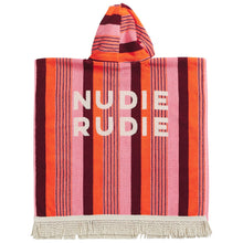 Load image into Gallery viewer, Sage x Clare - June Nudie Rudie Hooded Towel - Dahlia