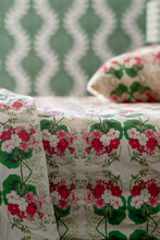 Load image into Gallery viewer, Lazy Bones - Pelargonium Sheet Set Queen