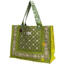 Load image into Gallery viewer, Sage x Clare - Odessa Tote Bag - Moss