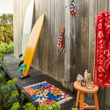 Load image into Gallery viewer, Sage x Clare - Francesca Bath Mat - Garnet