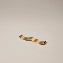 Load image into Gallery viewer, Brass Wave Incense Holder