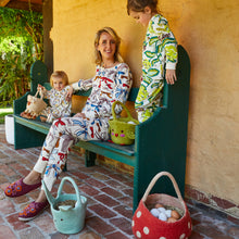 Load image into Gallery viewer, Sage x Clare - Lottie Cotton Pyjama Set