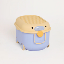 Load image into Gallery viewer, Cowrie and Conch - 'Ride a Long Storage' - Sandy Beach Pig - Large