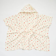 Load image into Gallery viewer, Over the Dandelions - Hooded Towel with Tassel: Sweet Pickings