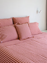 Load image into Gallery viewer, Mosey Me - Sundae Seersucker Quilt Cover - Queen