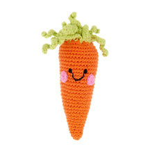 Load image into Gallery viewer, Pretend Play Food Rattle - Carrot
