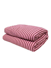 Load image into Gallery viewer, Mosey Me - Sundae Seersucker Quilt Cover - Queen