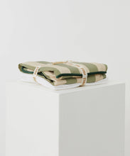 Load image into Gallery viewer, Philè - Striped Toddler Lounger – Green
