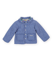 Load image into Gallery viewer, Goldie + Ace - Wild Strawberry Gingham Padded Jacket