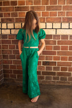 Load image into Gallery viewer, Pearson + Pearson - Lucy Pants - Lime Cordiale