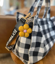 Load image into Gallery viewer, Felt Flower Keychain Charm