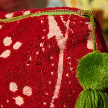 Load image into Gallery viewer, Sage x Clare - Lucia Terry Pouch - Crimson