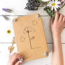 Load image into Gallery viewer, Sow 'n Sow - Flower Press 'Poppy'