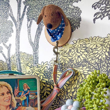 Load image into Gallery viewer, Dog Wall Decor / Hook - Cioccolato: With Hook
