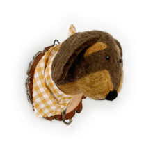 Load image into Gallery viewer, Dog Wall Decor / Hook - Maple: With Hook