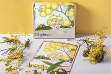 Load image into Gallery viewer, Journey of Something - 24 Piece Kids Puzzle - May Gibbs - Wattle Babies