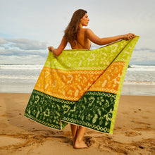 Load image into Gallery viewer, Sage x Clare - Thea Bath Sheet - Anise