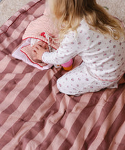 Load image into Gallery viewer, Phile - Striped Play Mat - Pink