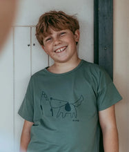 Load image into Gallery viewer, Olive & The Captain - Gone Fishing Relaxed Fit Tee