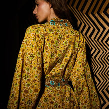 Load image into Gallery viewer, sage X Clare - Magnolia Cotton Robe