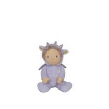 Load image into Gallery viewer, Olli Ella - Dinky Dinkum - Duffy Dragon - Lavender