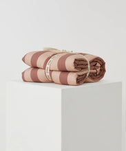 Load image into Gallery viewer, Phile - Striped Play Mat - Pink