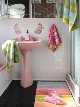Load image into Gallery viewer, Mosey Me - Sherbet Bath Mat