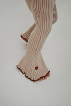 Load image into Gallery viewer, Freckles - Cotton Knit Bell Pants | Tulip