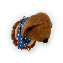 Load image into Gallery viewer, Dog Wall Decor / Hook - Cioccolato: With Hook