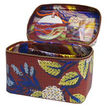 Load image into Gallery viewer, Sage x Clare - Heidi Large Vanity Case - Burnt Sienna