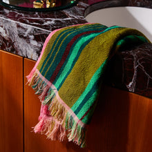 Load image into Gallery viewer, Sage x Clare - Nicolette Face Washer Set - Juniper